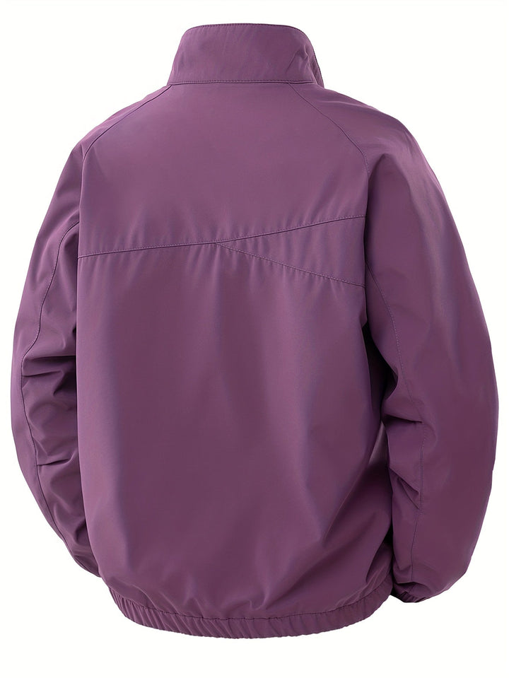 Giselle – Casual Lightweight Windbreaker Jacket