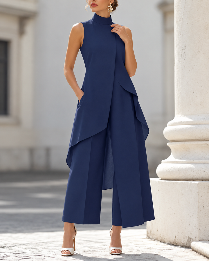 Mae™ | Elegant Sleeveless Two-Piece Set