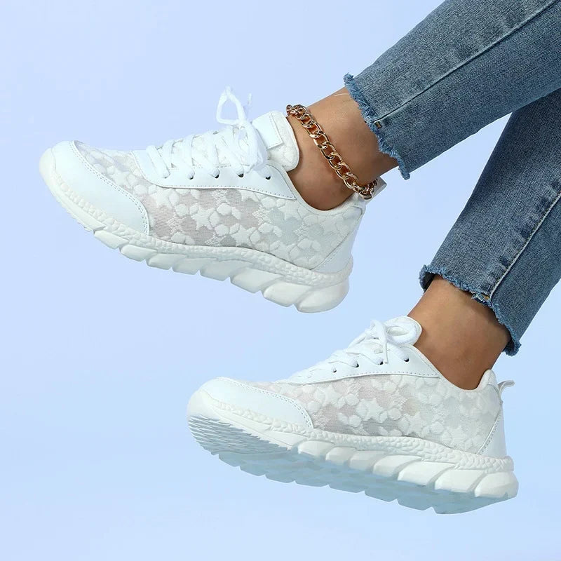 Women's Luxurious Orthopedic Sneakers for All-Day Comfort