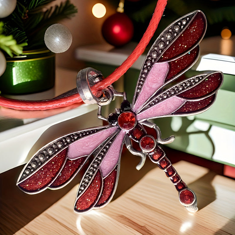 Dragonfly Pendant Necklace