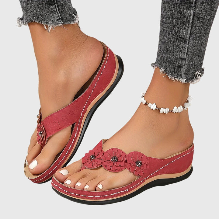 Alexis Orthopedic Flip Flops - Elena Harper
