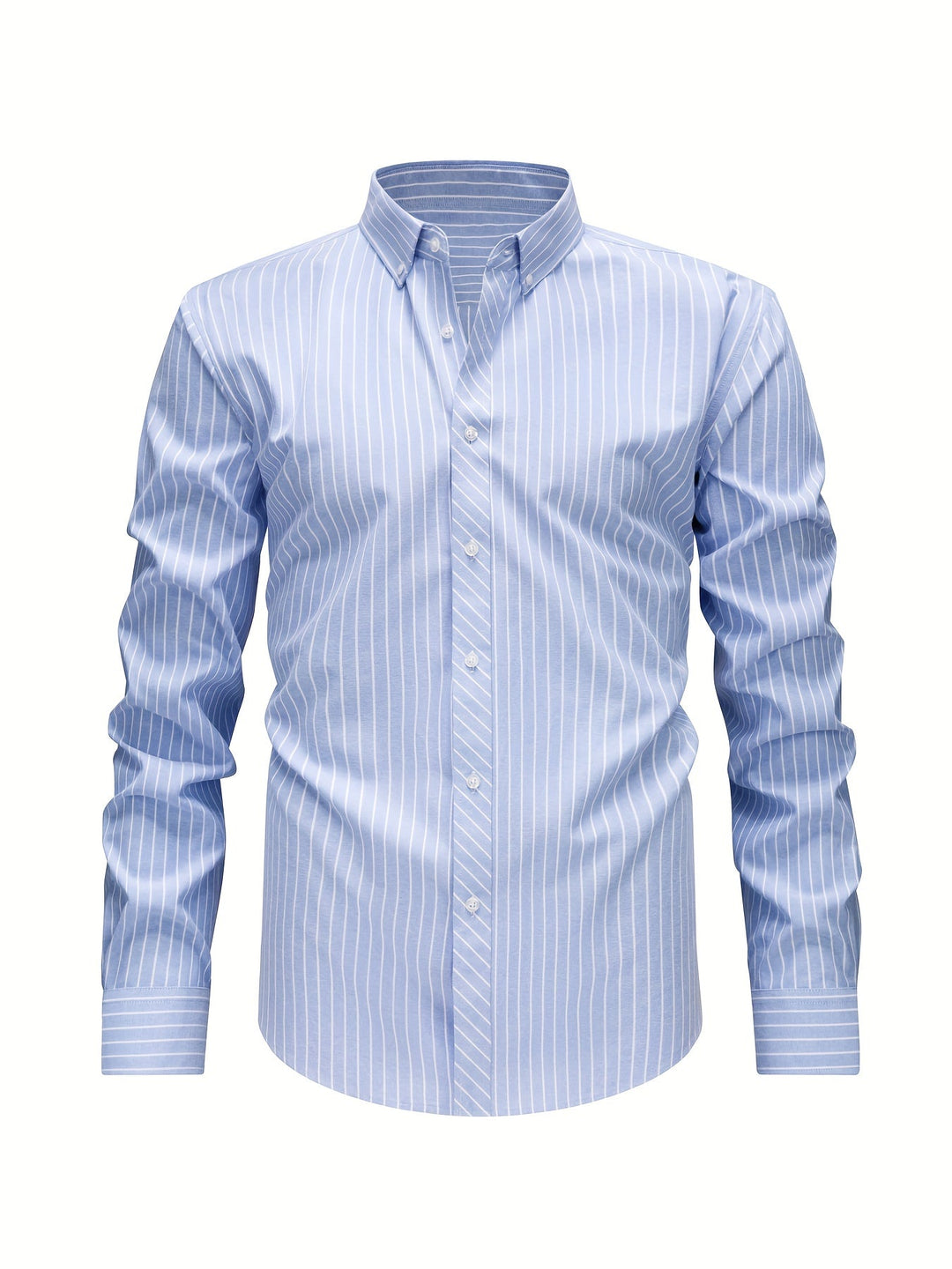 ELENA HARPER™  |  STRIPED COTTON SHIRT FOR MEN
