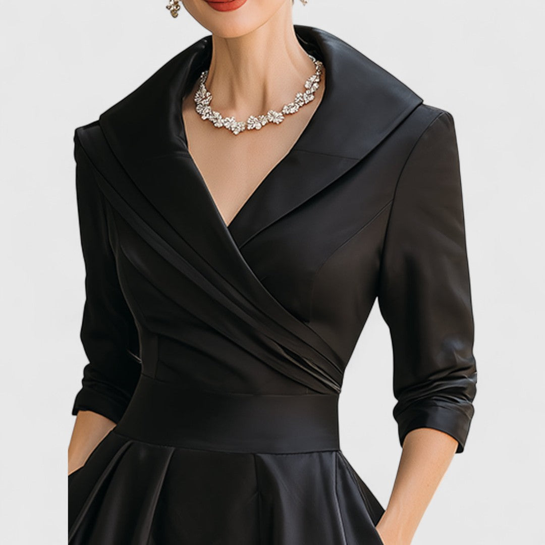 Rosavelia | Elegant Midi Dress