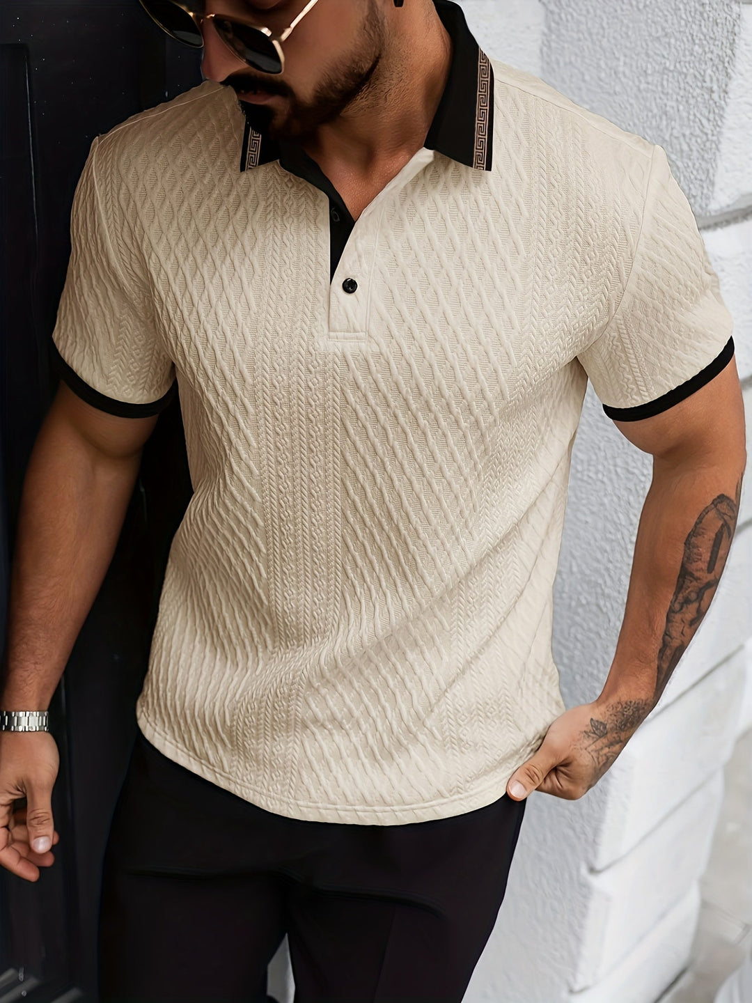 COLORBLOCK POLO SHIRT FOR MEN