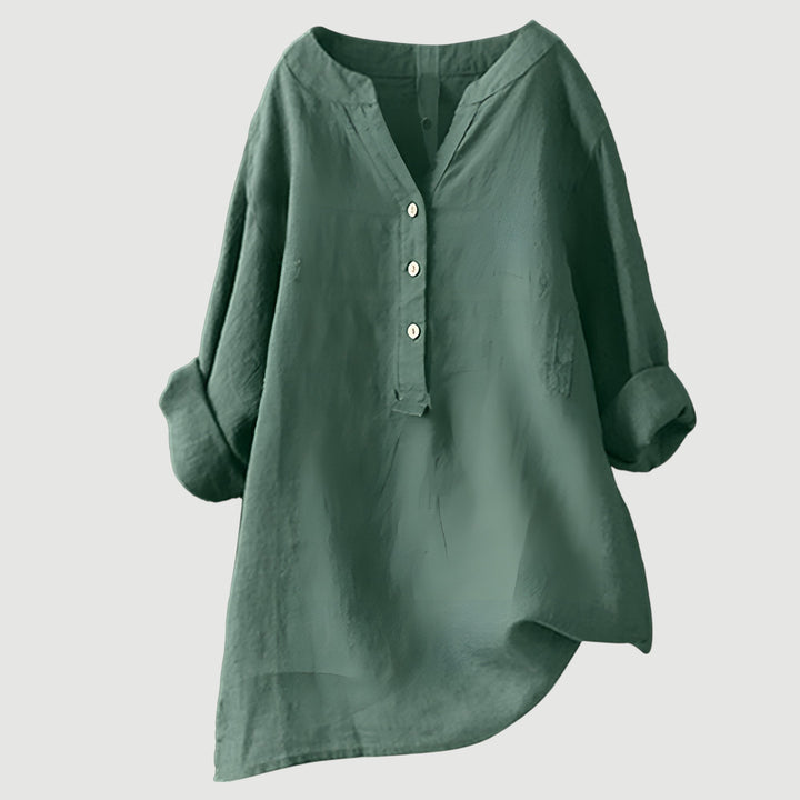 Light Linen Women's Top | Loose Summer Style
