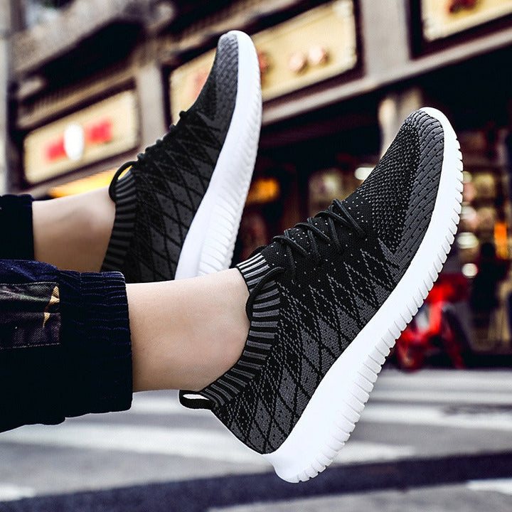 Men's Sports Sneakers Breathable Fabric Non-Slip - Kairo