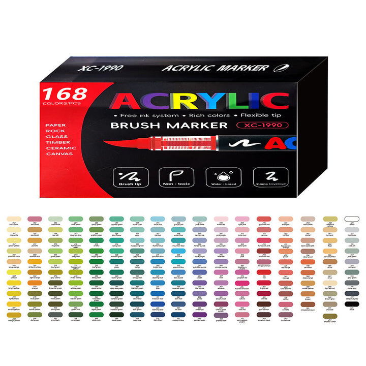 Soft Tip Acrylic Paint Marker Pen