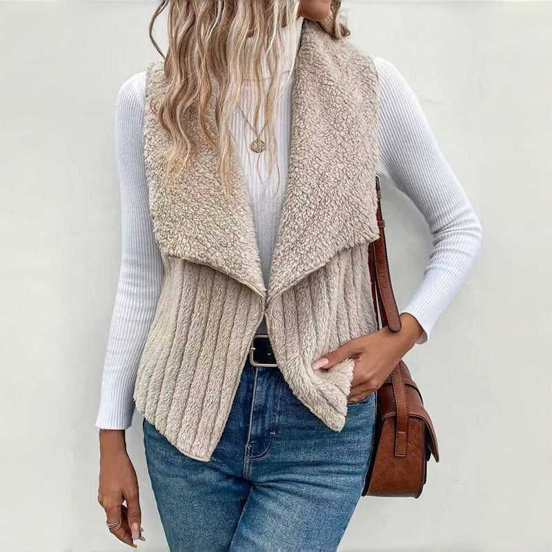 Casual Solid Color Cardigan