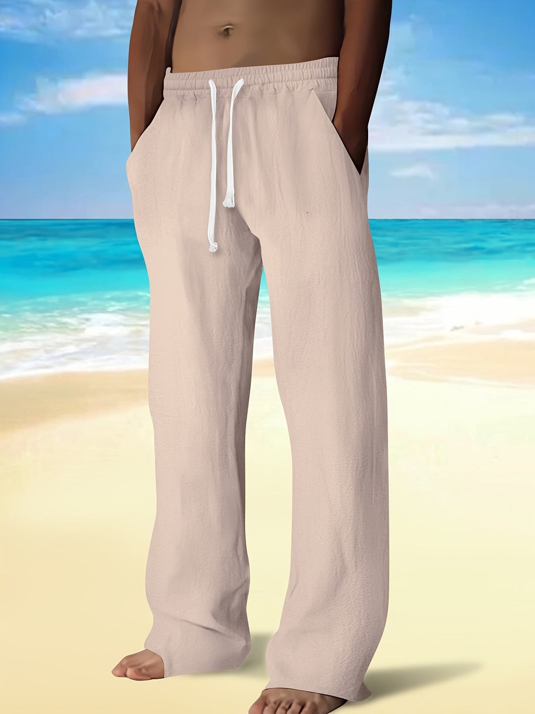 ELENA HARPER™  |  MEN'S DRAWSTRING PANTS