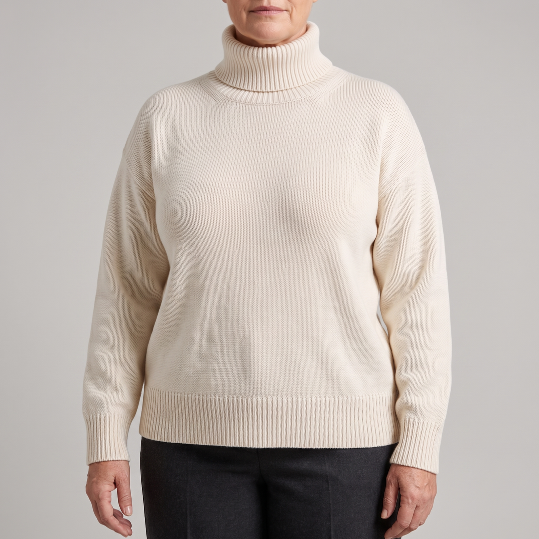 Clara | Soft and Classic Women's Winter Knit Cardigan