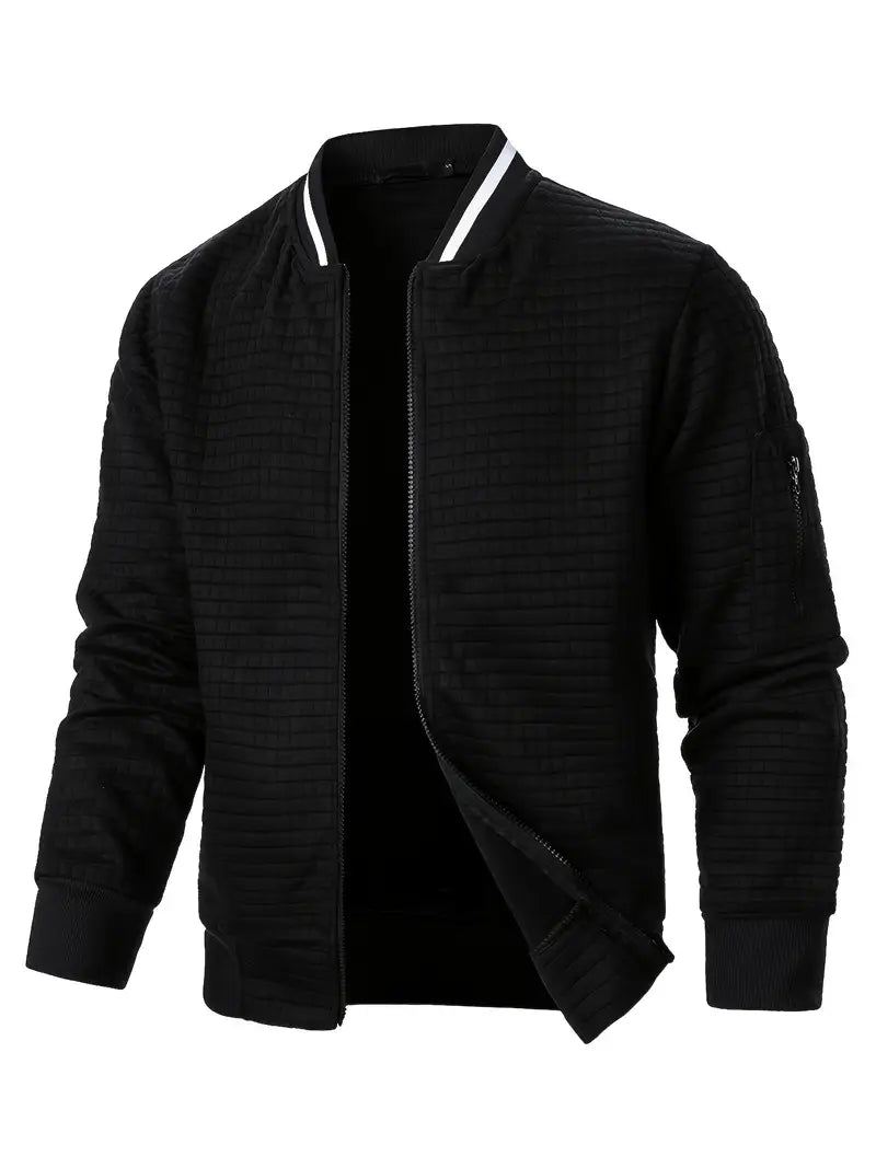 Errikos Stylish Long Sleeve Jacket, view 7 - Elena Harper
