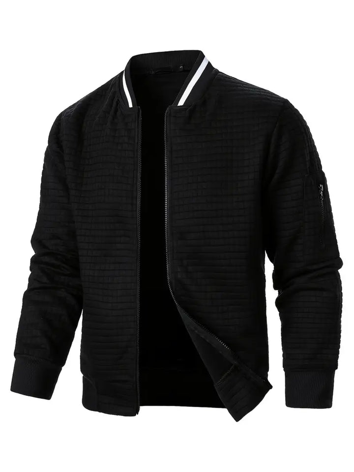 Errikos Stylish Long Sleeve Jacket, view 7 - Elena Harper