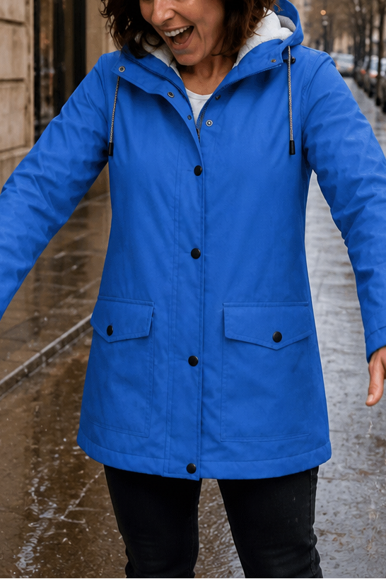 Amalia | Waterproof and Windproof Women's Jacket with Hood