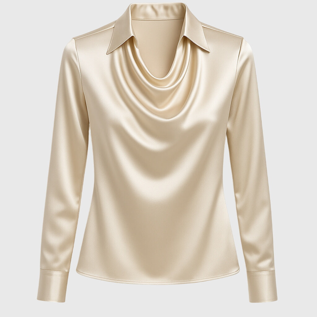 Brooklyn Elegant Blouse - Elena Harper