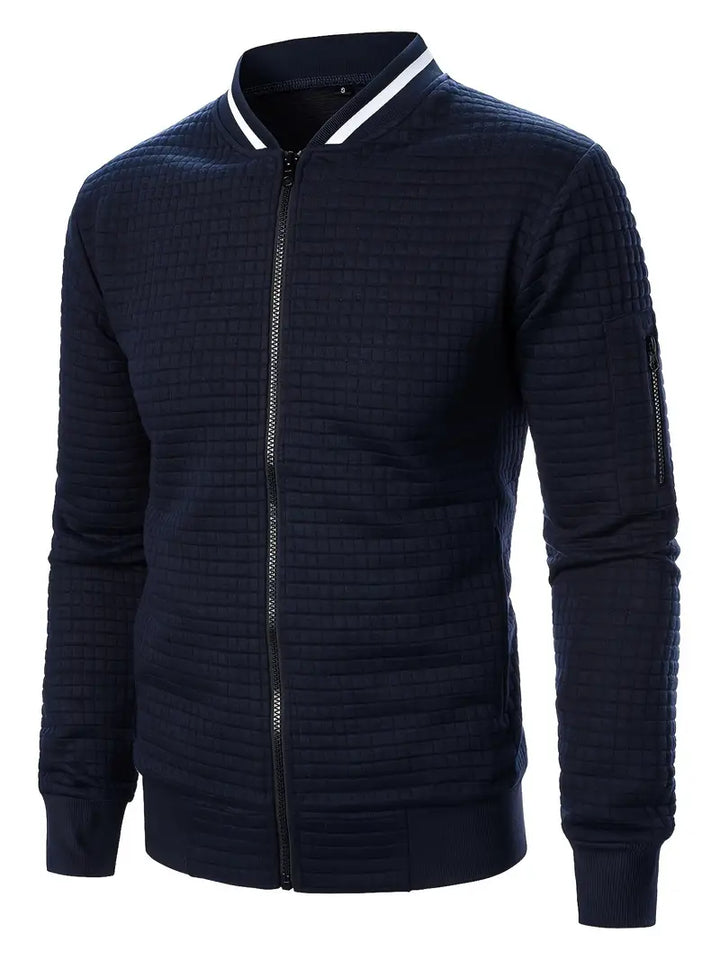 Errikos Stylish Long Sleeve Jacket - Elena Harper