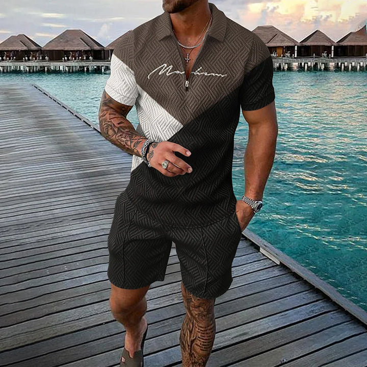 Oskar | Vanguard Polo Shirt & Shorts Set
