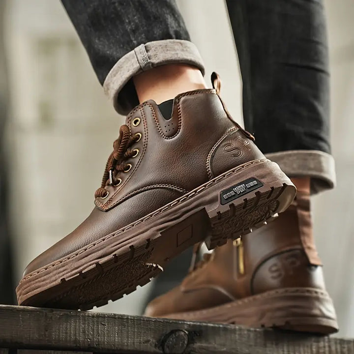 ELENA HARPER™  |  GENUINE LEATHER BOOTS