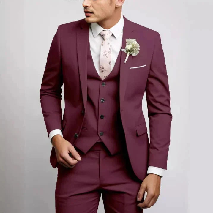Alexander | Elegant Wedding Suit with Versatile Design