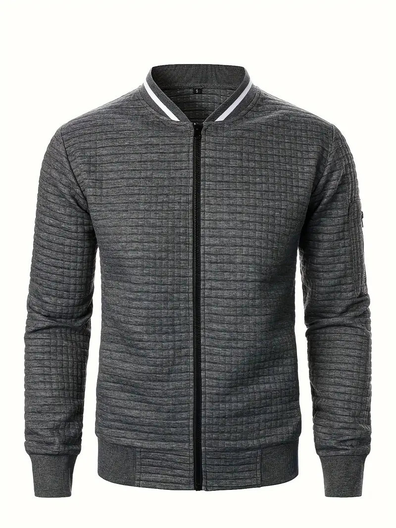 Errikos Stylish Long Sleeve Jacket - Elena Harper