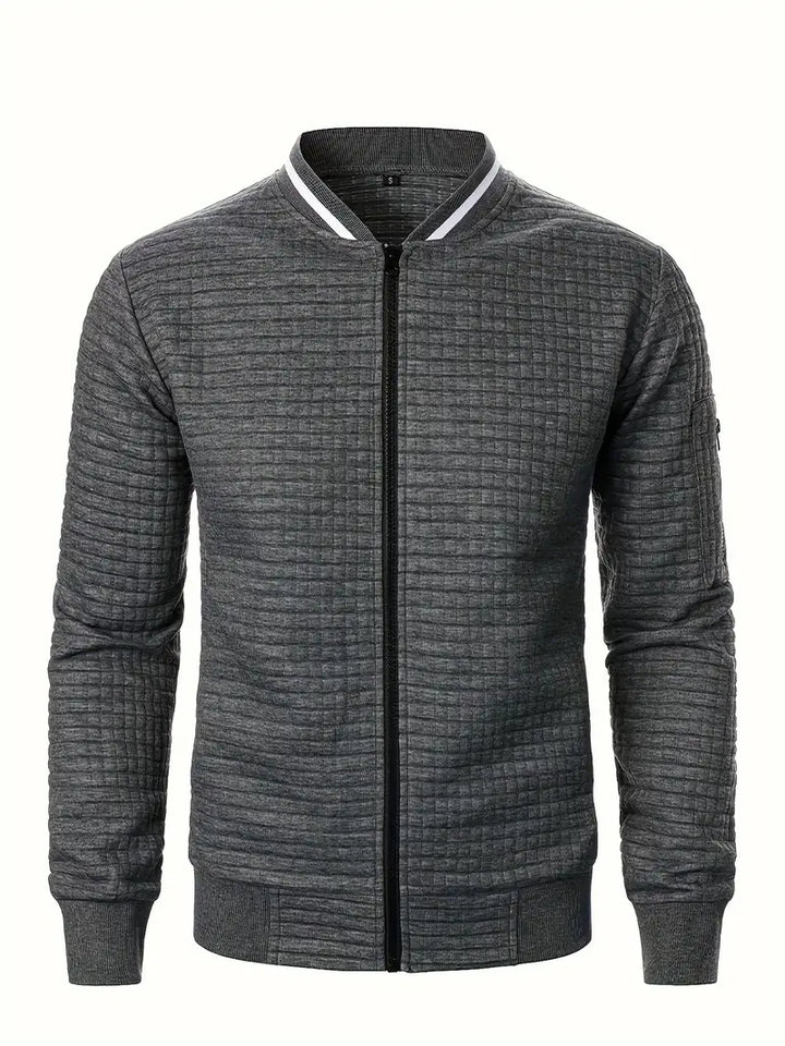 Errikos Stylish Long Sleeve Jacket - Elena Harper
