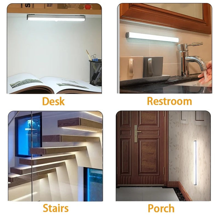 GlowMag™ - Tool-Free Smart Sensor Magnet USB Rechargeable LED Lights