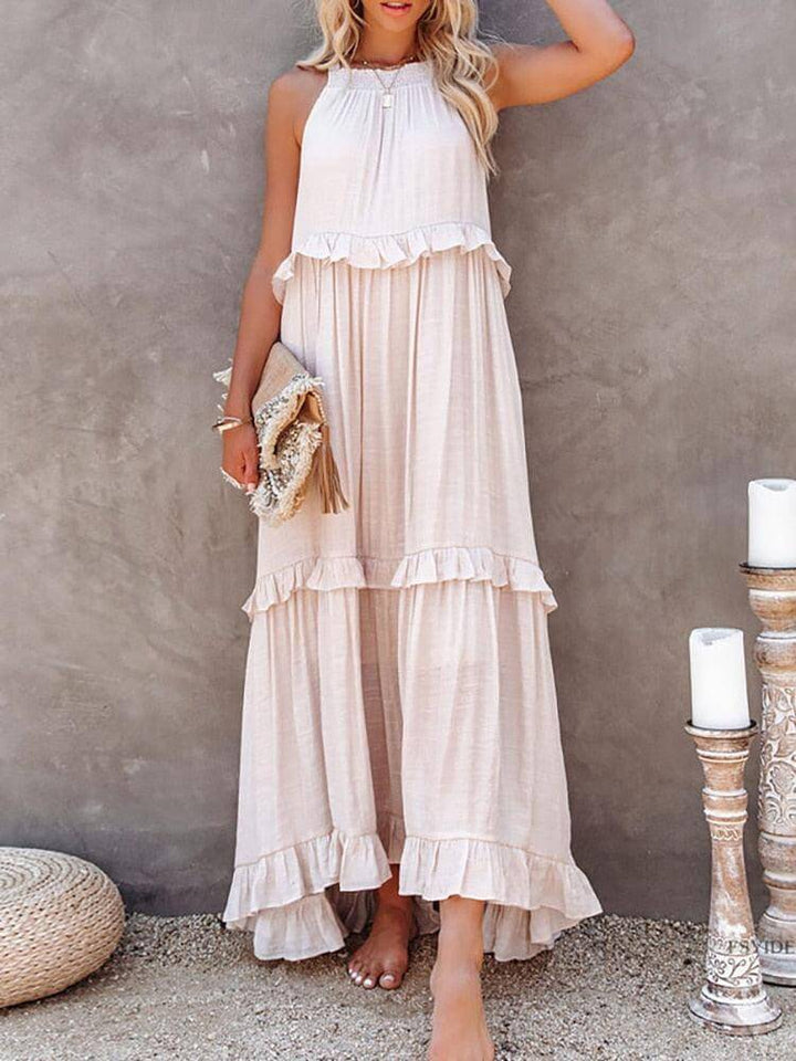 Sleeveless Midi Dress