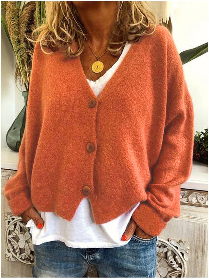Elowyn Soft Open-Front Cardigan with Relaxed Drape for Women - Elena Harper