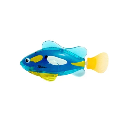 Pet's Interactive Floating Fish Water Toy for Cats & Dogs