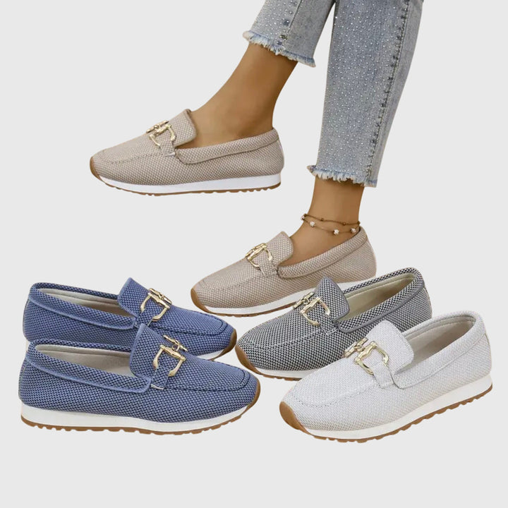 Susie Orthopedic Loafer Sneakers - Elena Harper