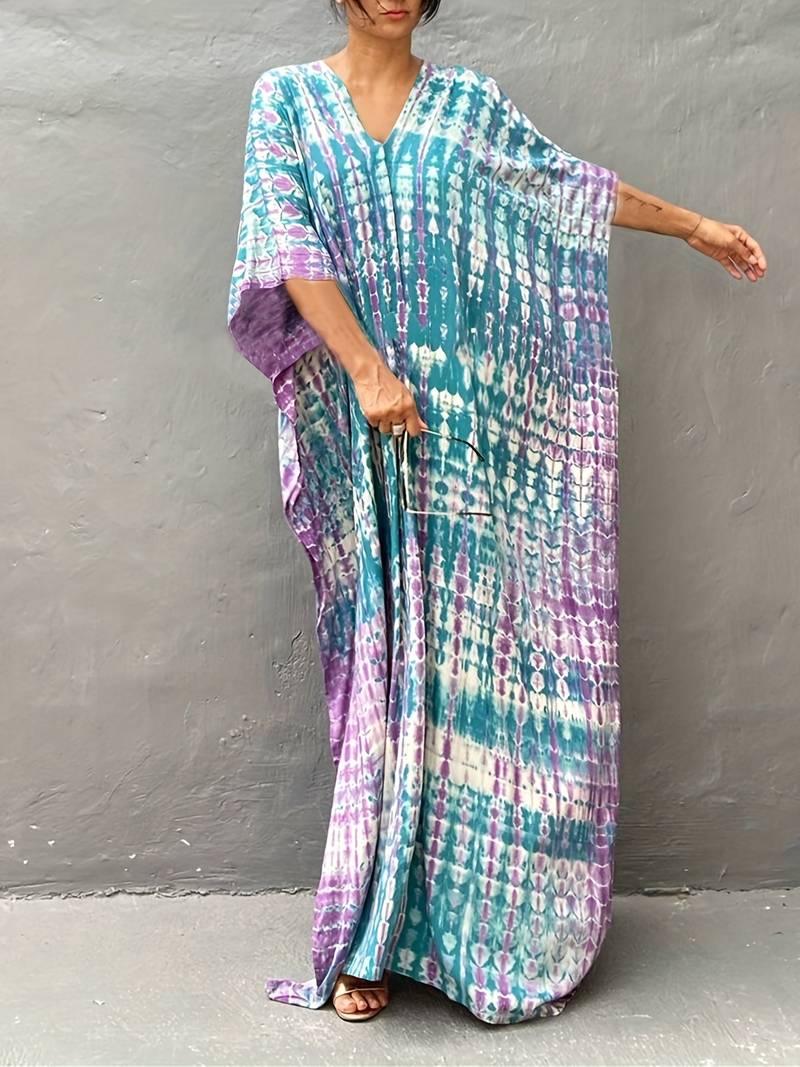 Zayda - Oversized Caftan Dress