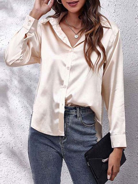 Sophie | Elegant Silk Blouse for Women with Luxurious Appeal