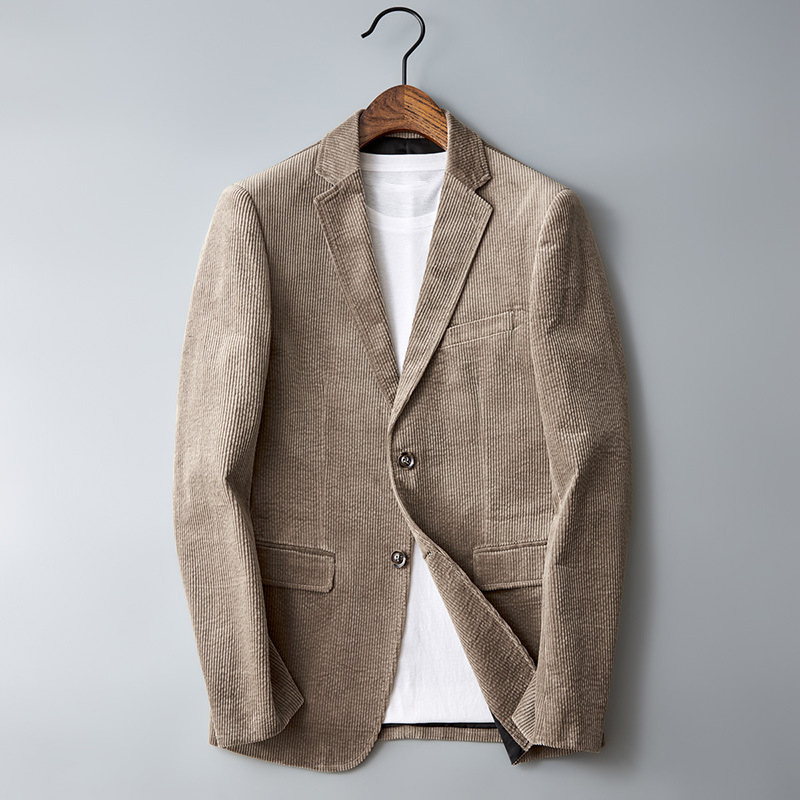 Kent Prestige Corduroy Blazer, view 2 - Elena Harper