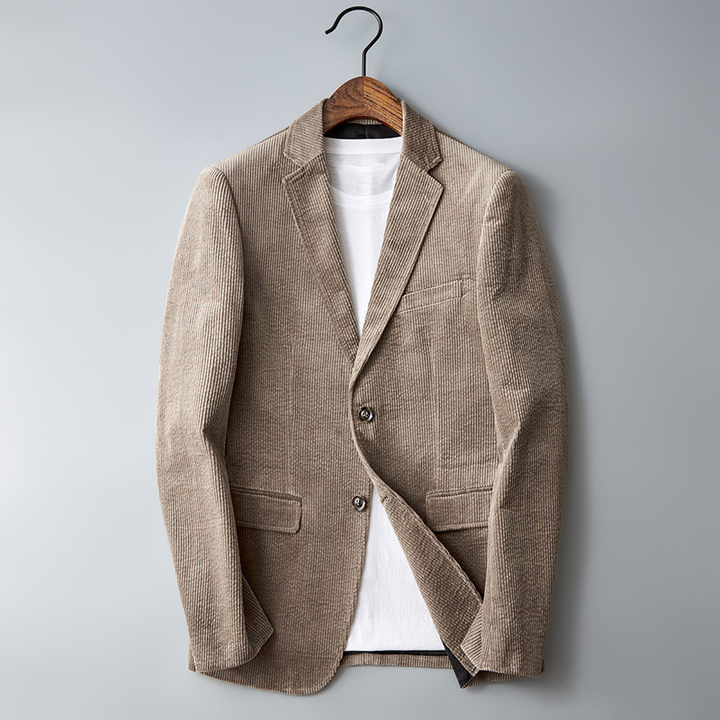 Kent Prestige Corduroy Blazer, view 2 - Elena Harper