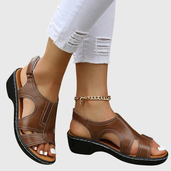 Celeste Orthopedic Sandals - Elena Harper