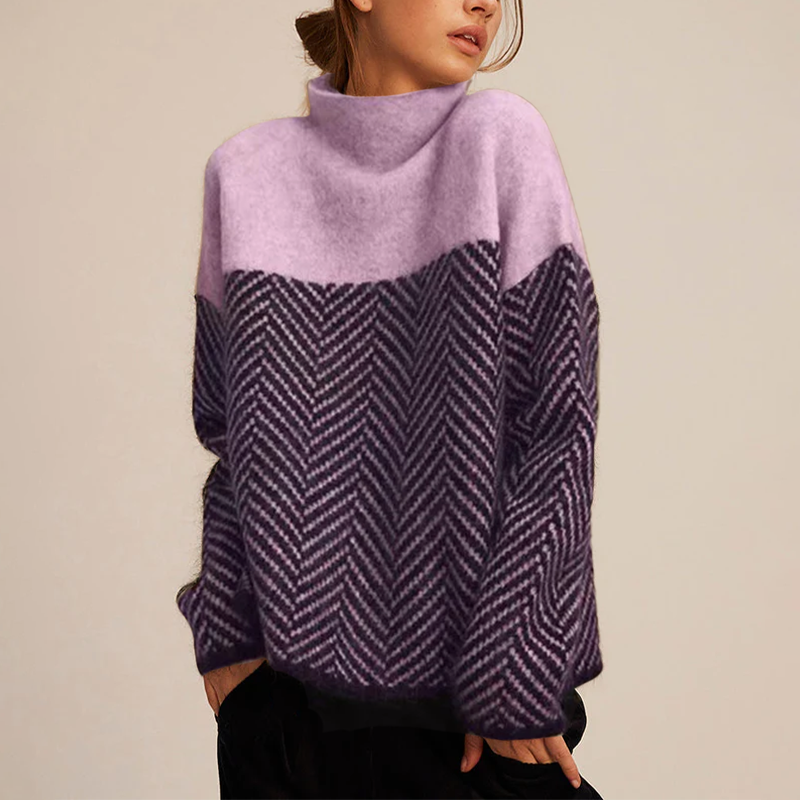 ADELIE Premium Turtleneck made of fine knit - Elena Harper