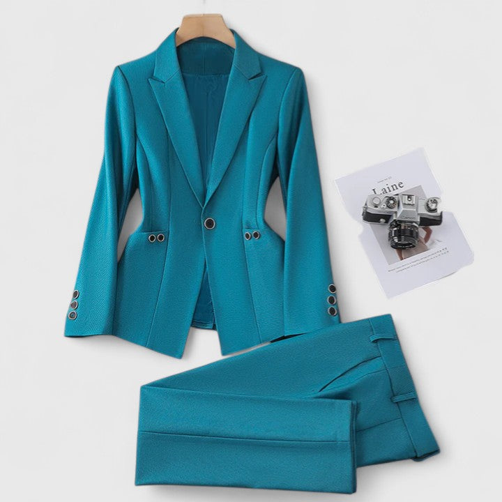 Alayzia - Sophisticated Blazer Set