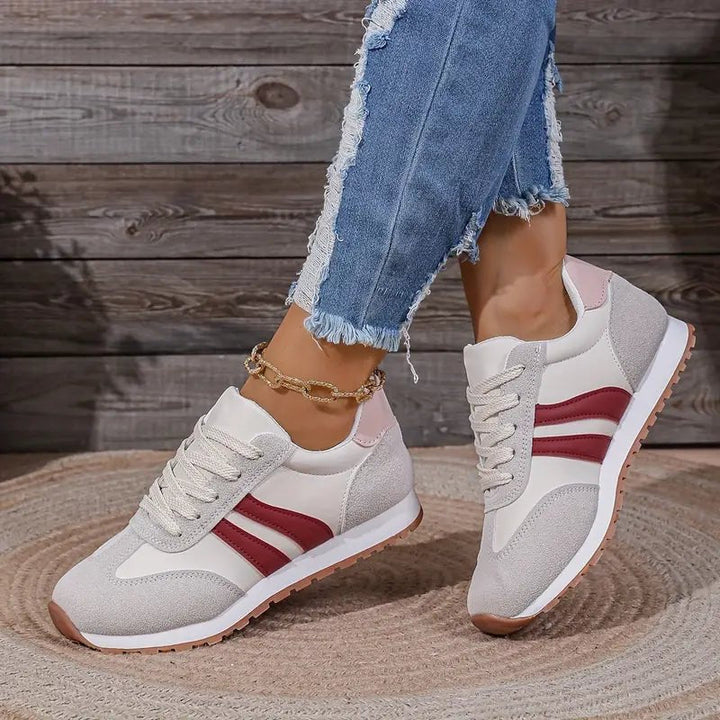 Marlene | Women's Orthopedic Lace-Up Sneakers with Cushioned Insole