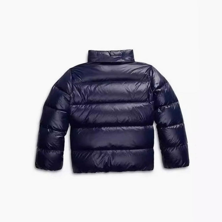 Sophie Women's Winter Jacket with Fixed Hood Quilted Warm Jacket, view 3 - Elena Harper