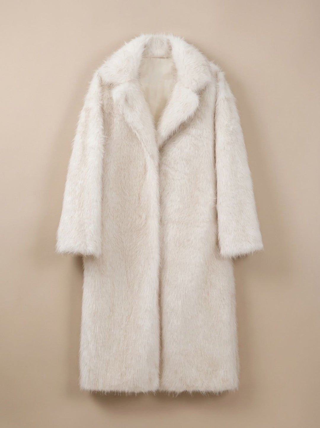 Yara | Women's Long Faux Fur Coat Winter Jacket