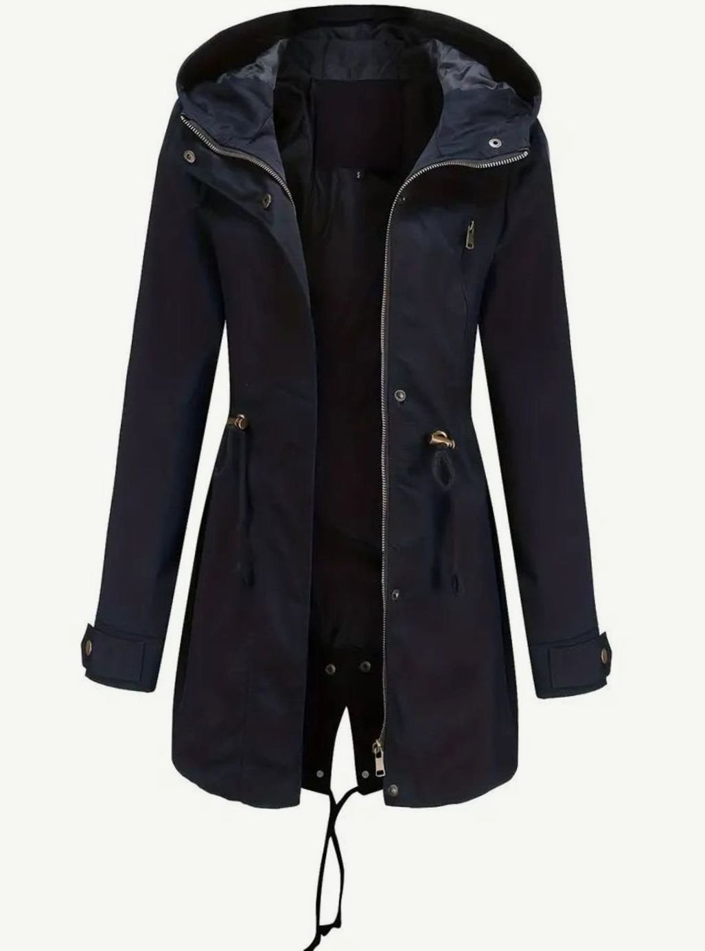 Lisa | Women's Waterproof Hooded Parka Long Jacket