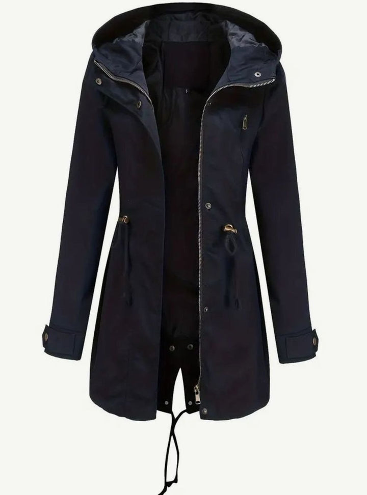 Lisa | Women's Waterproof Hooded Parka Long Jacket