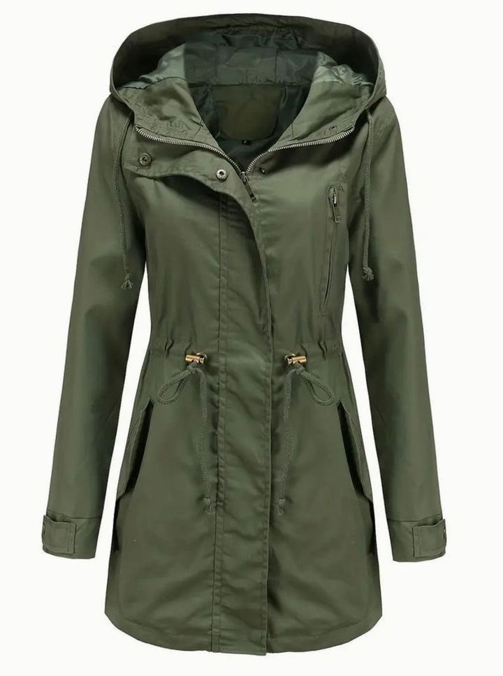Lisa | Women's Waterproof Hooded Parka Long Jacket