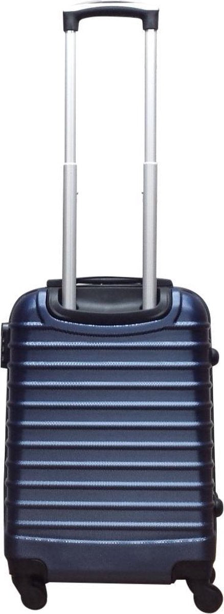 Dark Blue 2-Piece Hard Shell Luggage Set for Travel