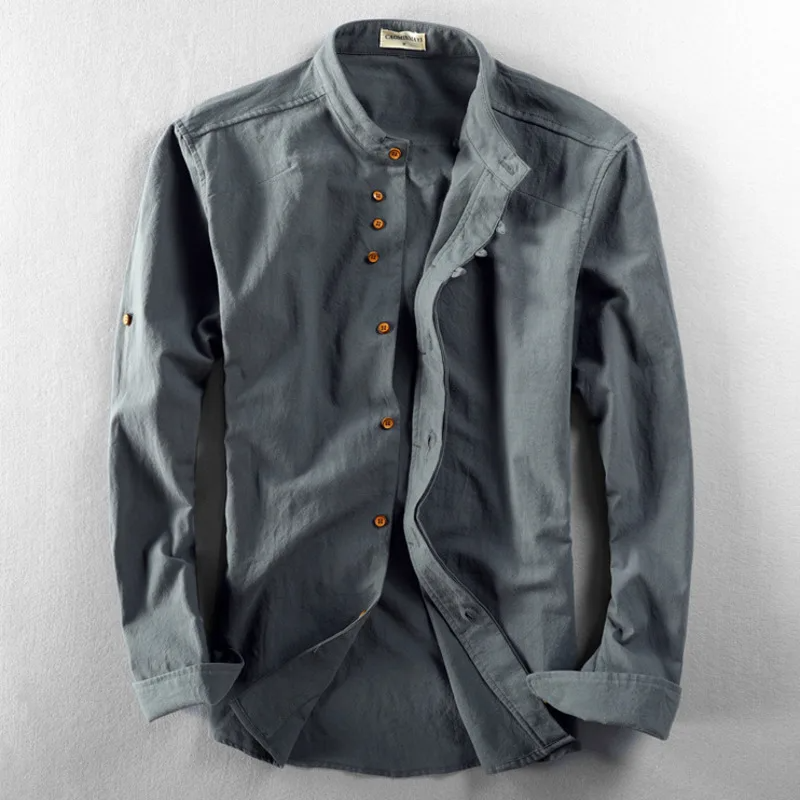 HARRINGTON OXFORD | BUTTON-UP SHIRT FOR MEN