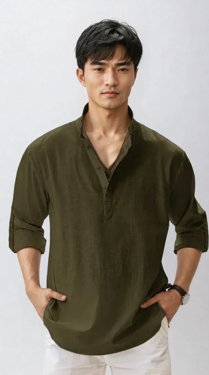 Elegant Men's Shirt – Summer and Modern Style