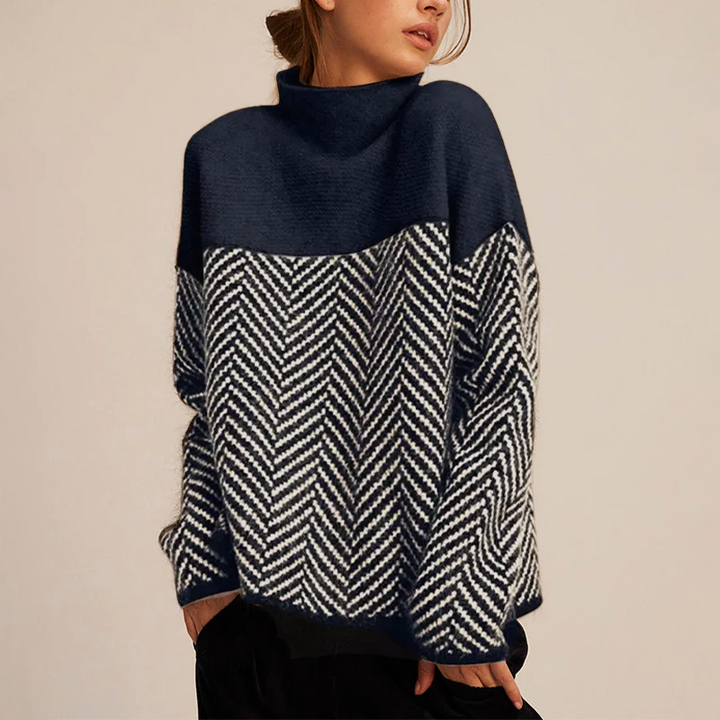 ADELIE Premium Turtleneck made of fine knit - Elena Harper