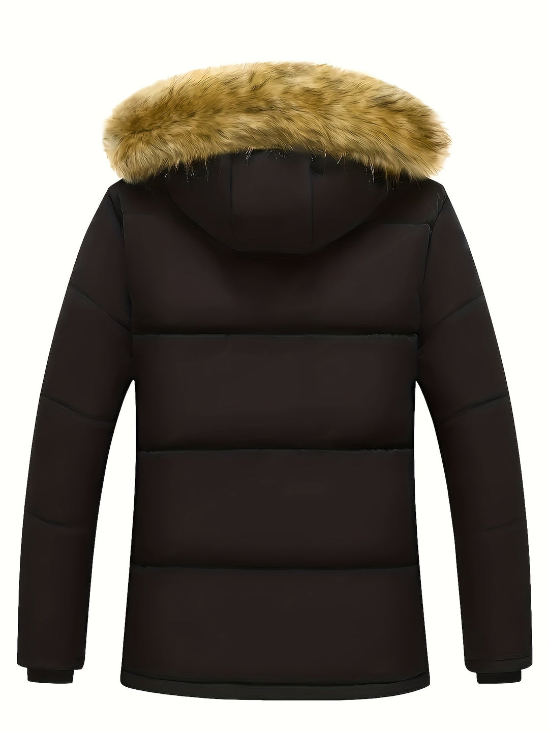 David | Men's Hooded Puffer Jacket