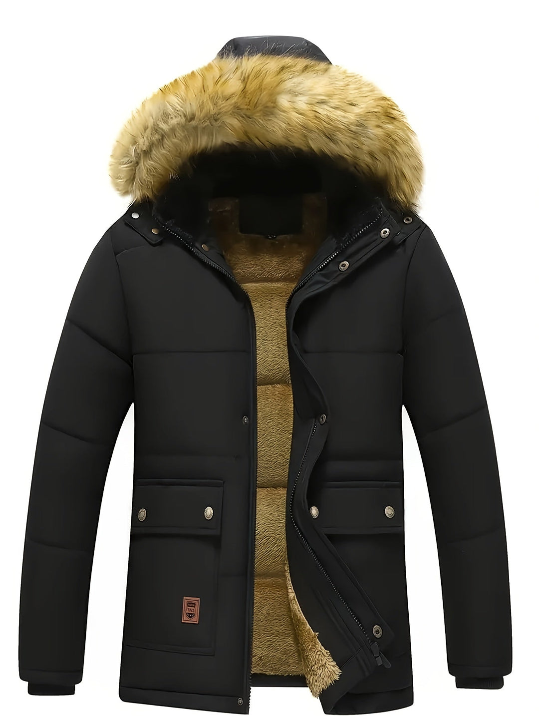 David | Men's Hooded Puffer Jacket