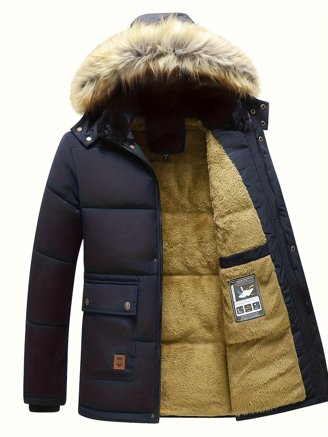 David | Men's Hooded Puffer Jacket