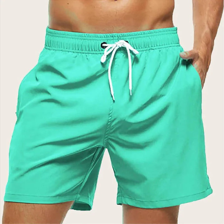 Quick Dry Swim Shorts Beach Swim Trunks For Men